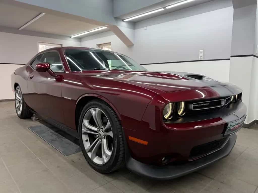Dodge Challenger R/T 5.7 V8/Octane-Red/Carplay/20" 07/2020-photo-1