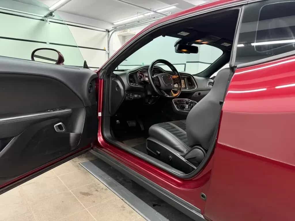 Dodge Challenger R/T 5.7 V8/Octane-Red/Carplay/20" 07/2020-photo-13