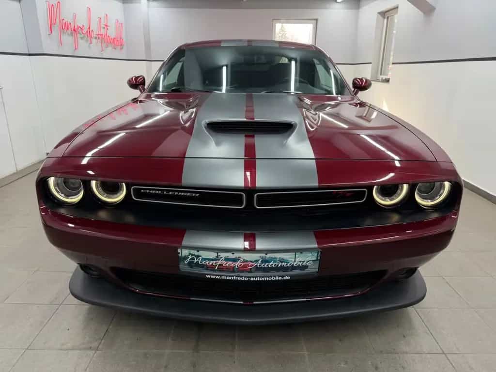 Dodge Challenger R/T 5.7 V8/Octane-Red/Carplay/20" 07/2020-photo-2