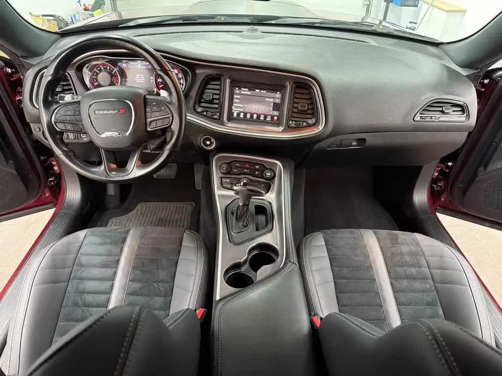 Dodge Challenger R/T 5.7 V8/Octane-Red/Carplay/20" 07/2020-photo-21