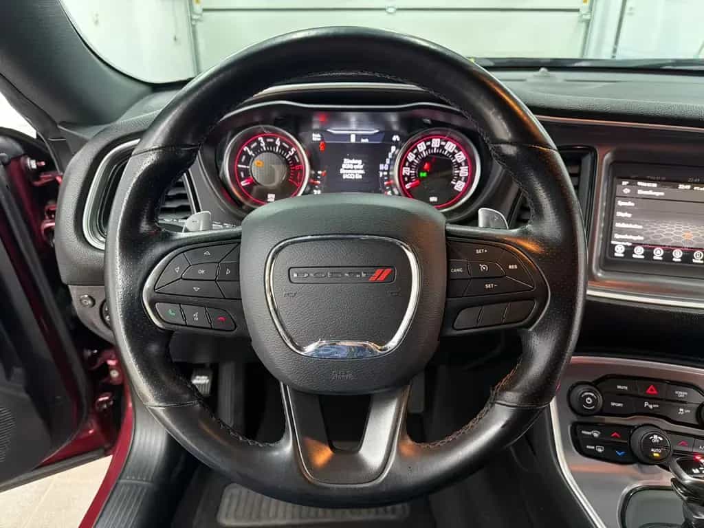 Dodge Challenger R/T 5.7 V8/Octane-Red/Carplay/20" 07/2020-photo-22