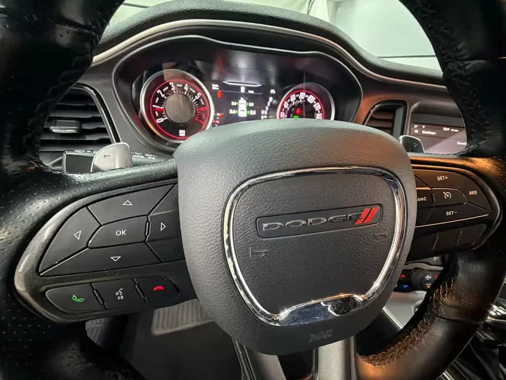 Dodge Challenger R/T 5.7 V8/Octane-Red/Carplay/20" 07/2020-photo-23