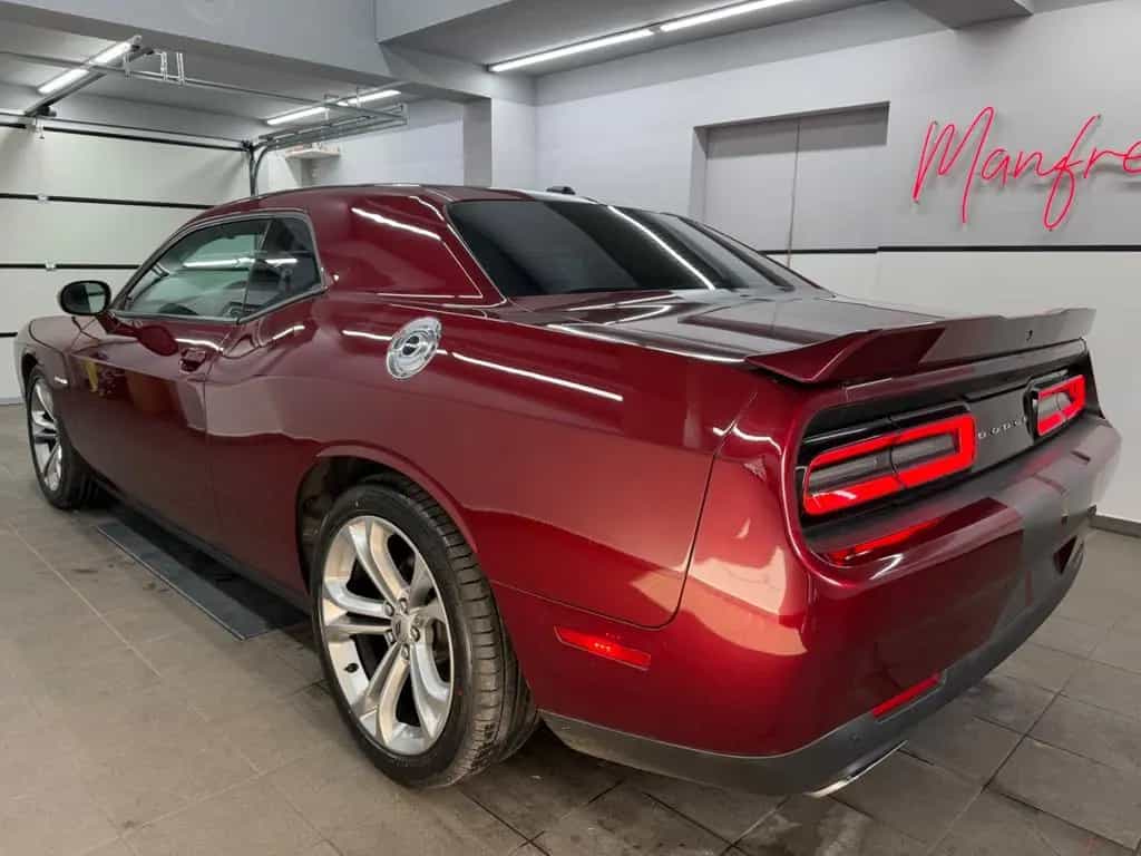 Dodge Challenger R/T 5.7 V8/Octane-Red/Carplay/20" 07/2020-photo-3