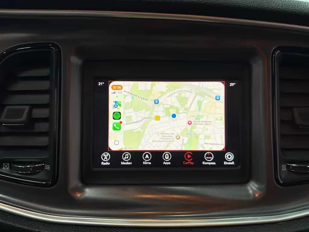 Dodge Challenger R/T 5.7 V8/Octane-Red/Carplay/20" 07/2020-photo-31