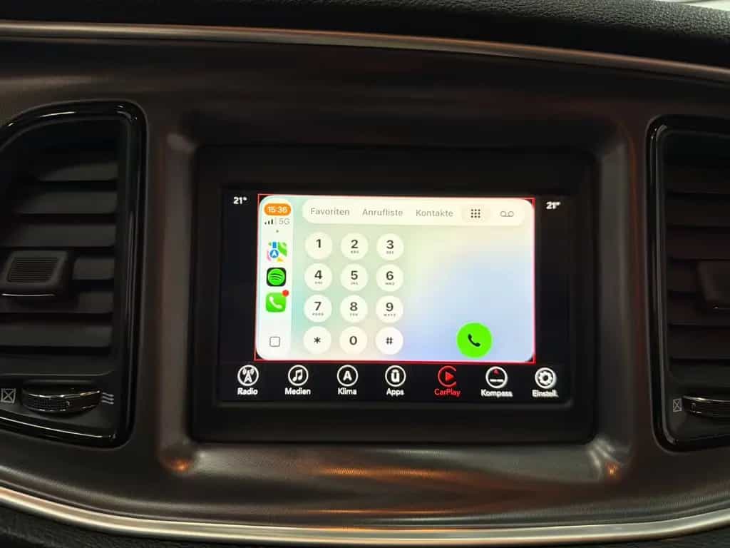 Dodge Challenger R/T 5.7 V8/Octane-Red/Carplay/20" 07/2020-photo-32