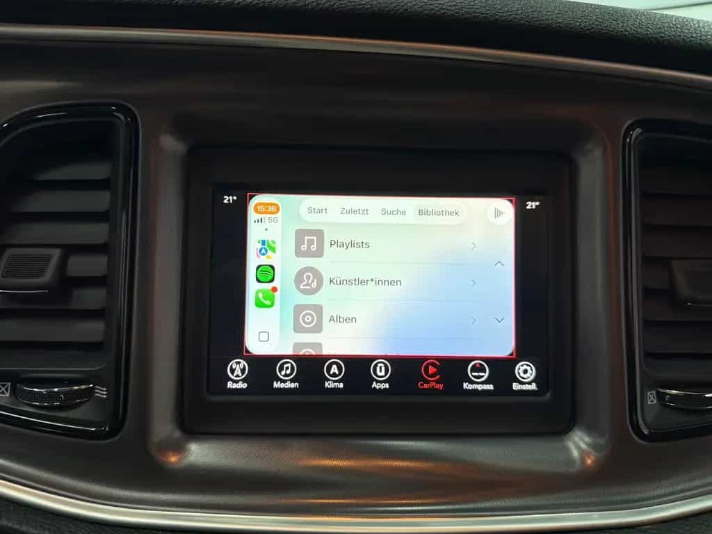 Dodge Challenger R/T 5.7 V8/Octane-Red/Carplay/20" 07/2020-photo-33