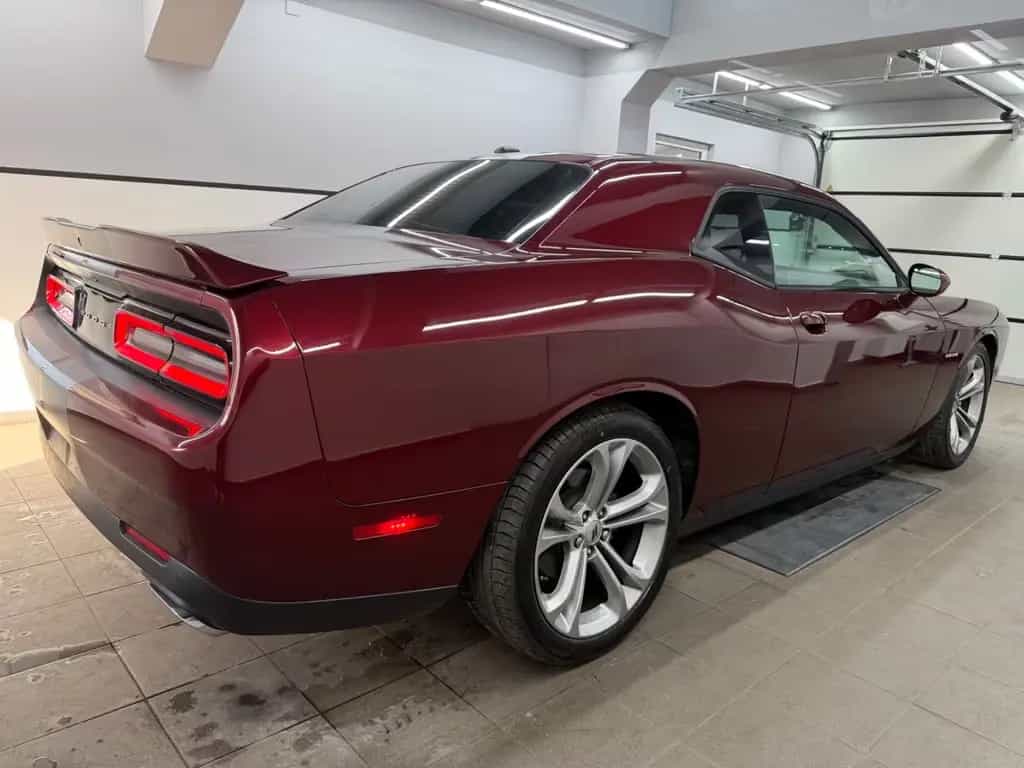 Dodge Challenger R/T 5.7 V8/Octane-Red/Carplay/20" 07/2020-photo-4