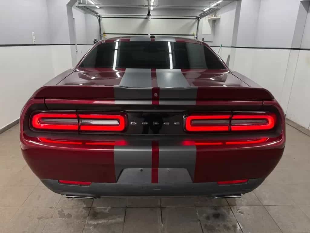 Dodge Challenger R/T 5.7 V8/Octane-Red/Carplay/20" 07/2020-photo-5