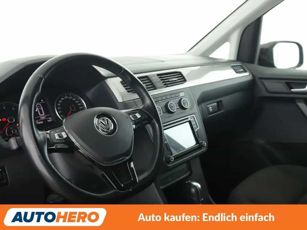 Volkswagen Caddy 1.4 TSI Comfortline BMT Aut.*NAVI*XENON* 05/2017-photo-10
