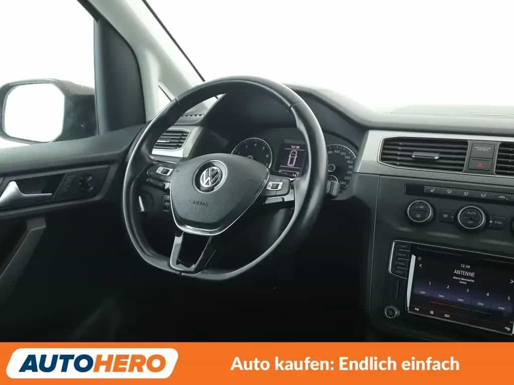 Volkswagen Caddy 1.4 TSI Comfortline BMT Aut.*NAVI*XENON* 05/2017-photo-12