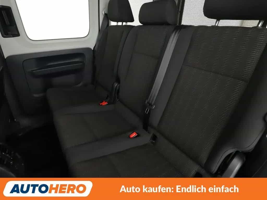 Volkswagen Caddy 1.4 TSI Comfortline BMT Aut.*NAVI*XENON* 05/2017-photo-13