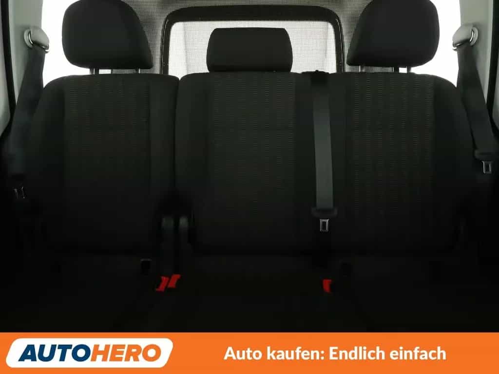 Volkswagen Caddy 1.4 TSI Comfortline BMT Aut.*NAVI*XENON* 05/2017-photo-15