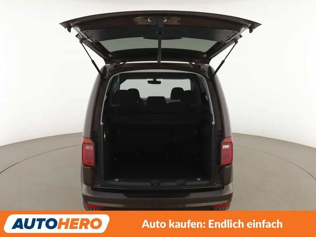 Volkswagen Caddy 1.4 TSI Comfortline BMT Aut.*NAVI*XENON* 05/2017-photo-16