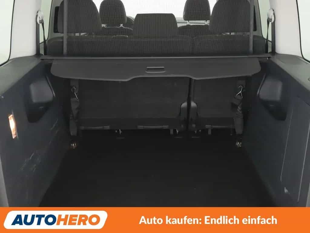 Volkswagen Caddy 1.4 TSI Comfortline BMT Aut.*NAVI*XENON* 05/2017-photo-17
