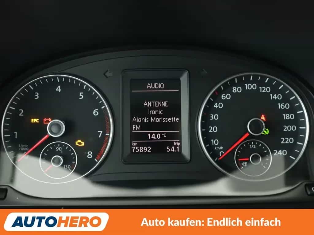 Volkswagen Caddy 1.4 TSI Comfortline BMT Aut.*NAVI*XENON* 05/2017-photo-19