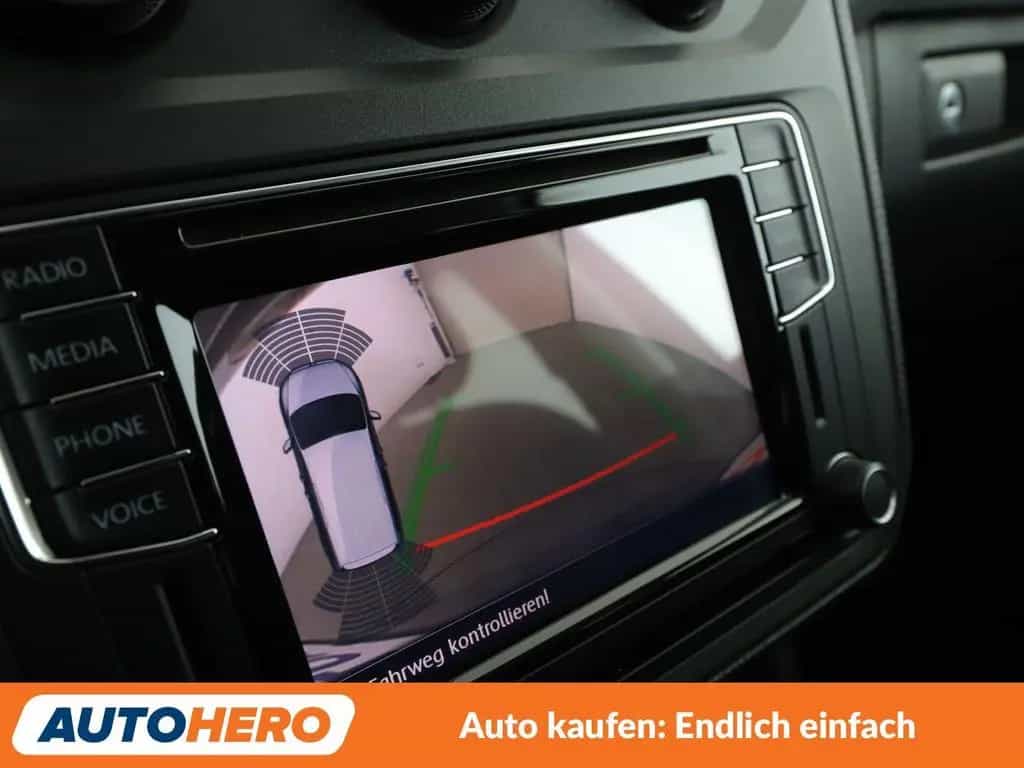 Volkswagen Caddy 1.4 TSI Comfortline BMT Aut.*NAVI*XENON* 05/2017-photo-23