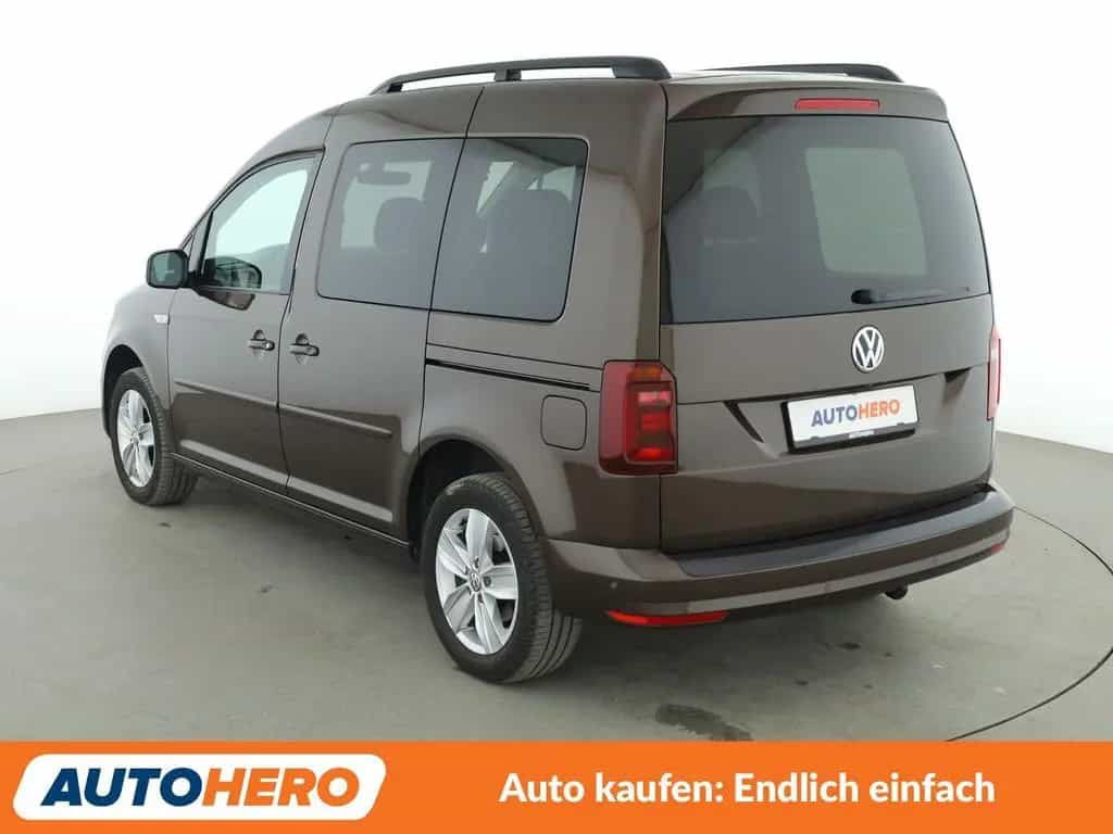 Volkswagen Caddy 1.4 TSI Comfortline BMT Aut.*NAVI*XENON* 05/2017-photo-3
