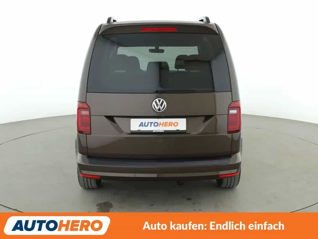 Volkswagen Caddy 1.4 TSI Comfortline BMT Aut.*NAVI*XENON* 05/2017-photo-4
