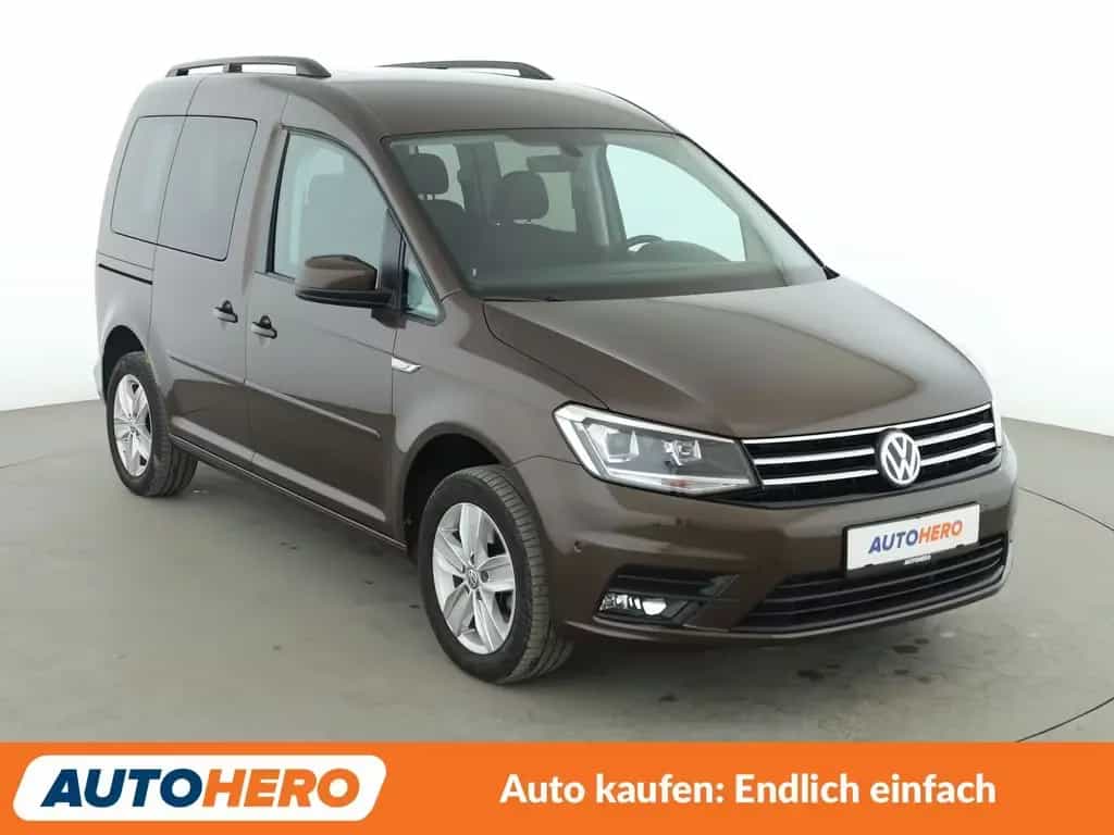 Volkswagen Caddy 1.4 TSI Comfortline BMT Aut.*NAVI*XENON* 05/2017-photo-7