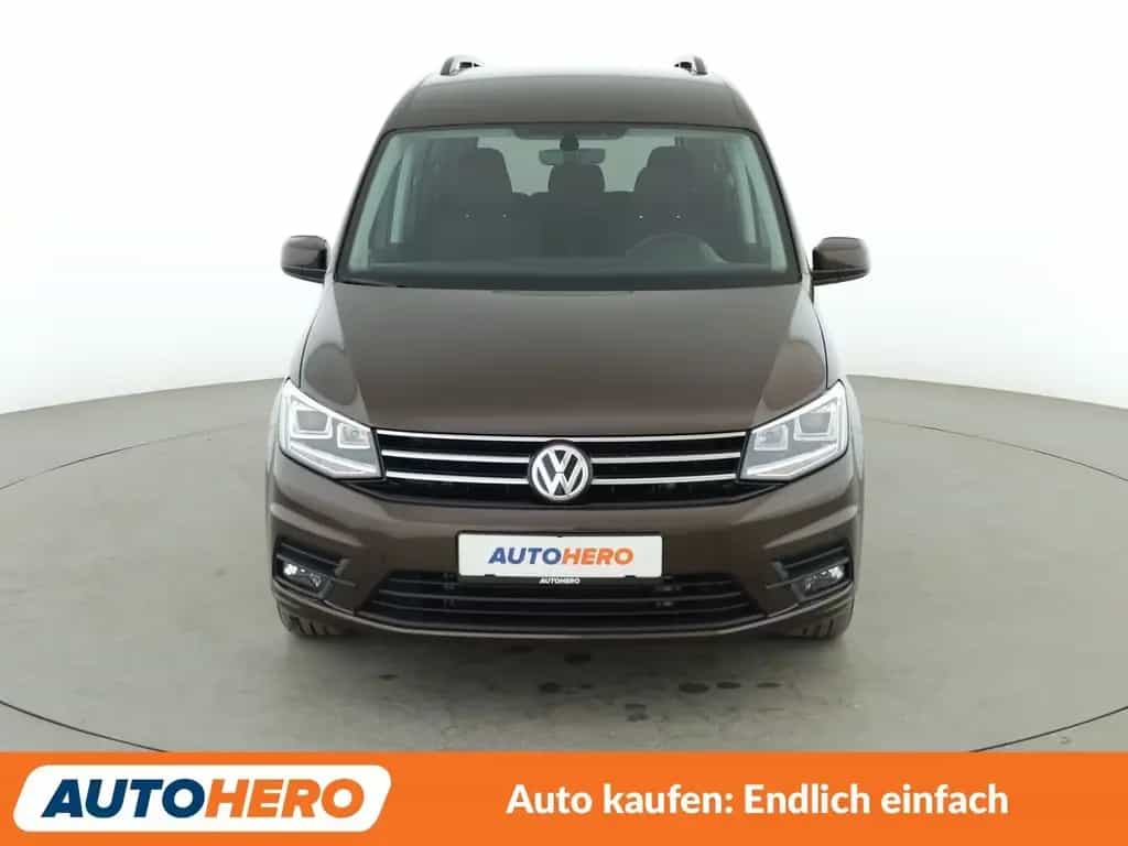 Volkswagen Caddy 1.4 TSI Comfortline BMT Aut.*NAVI*XENON* 05/2017-photo-8