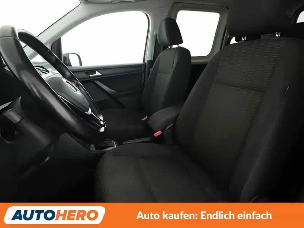 Volkswagen Caddy 1.4 TSI Comfortline BMT Aut.*NAVI*XENON* 05/2017-photo-9