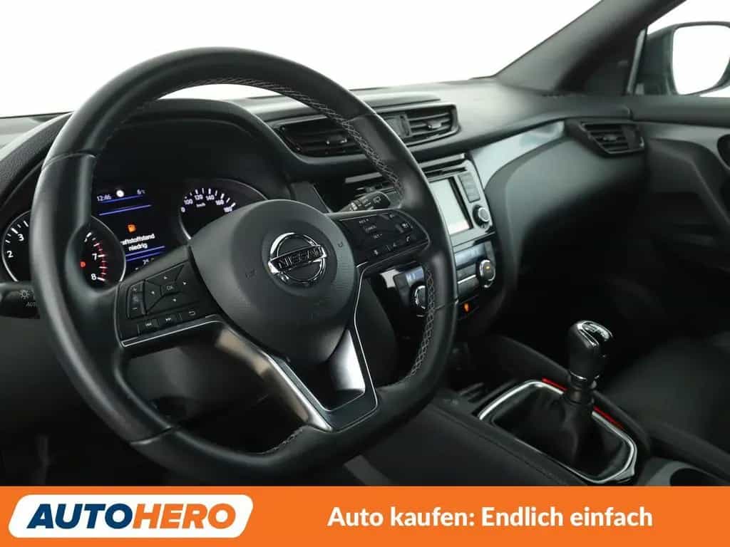 Nissan Qashqai 1.3 DIG-T N-Tec*LED*NAVI*ACC*CAM*PDC*SHZ 03/2020-photo-10