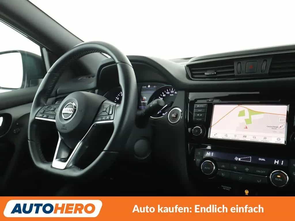 Nissan Qashqai 1.3 DIG-T N-Tec*LED*NAVI*ACC*CAM*PDC*SHZ 03/2020-photo-12