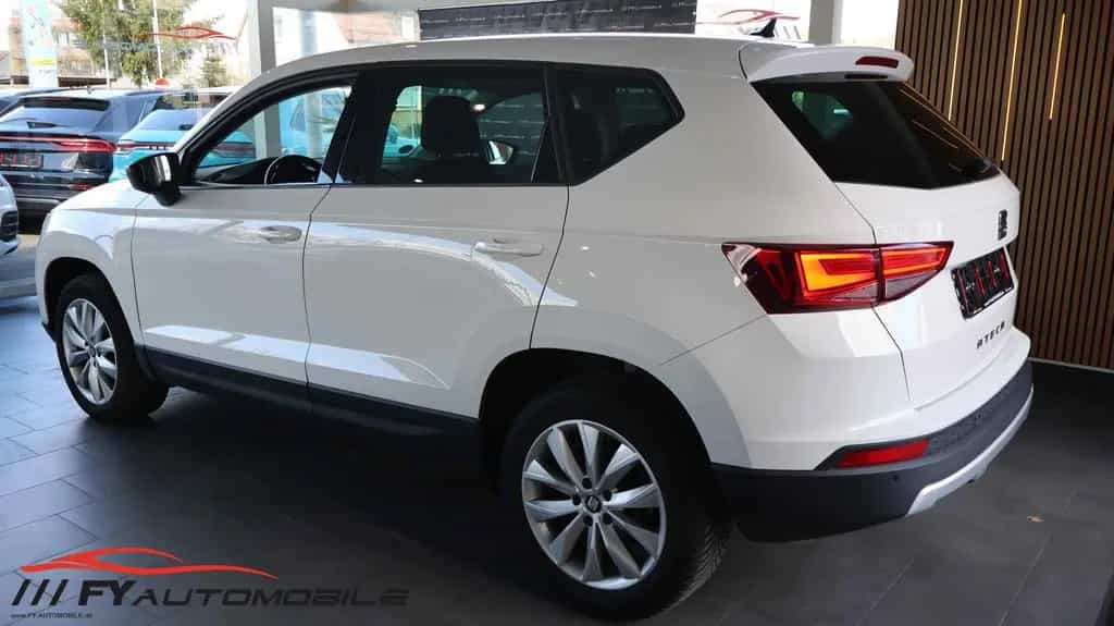 Seat Ateca Aut.* Style* Garantie* Navi* 06/2018-photo-2