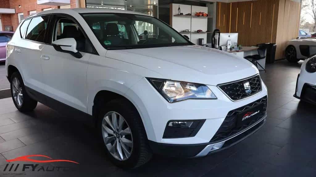 Seat Ateca Aut.* Style* Garantie* Navi* 06/2018-photo-6