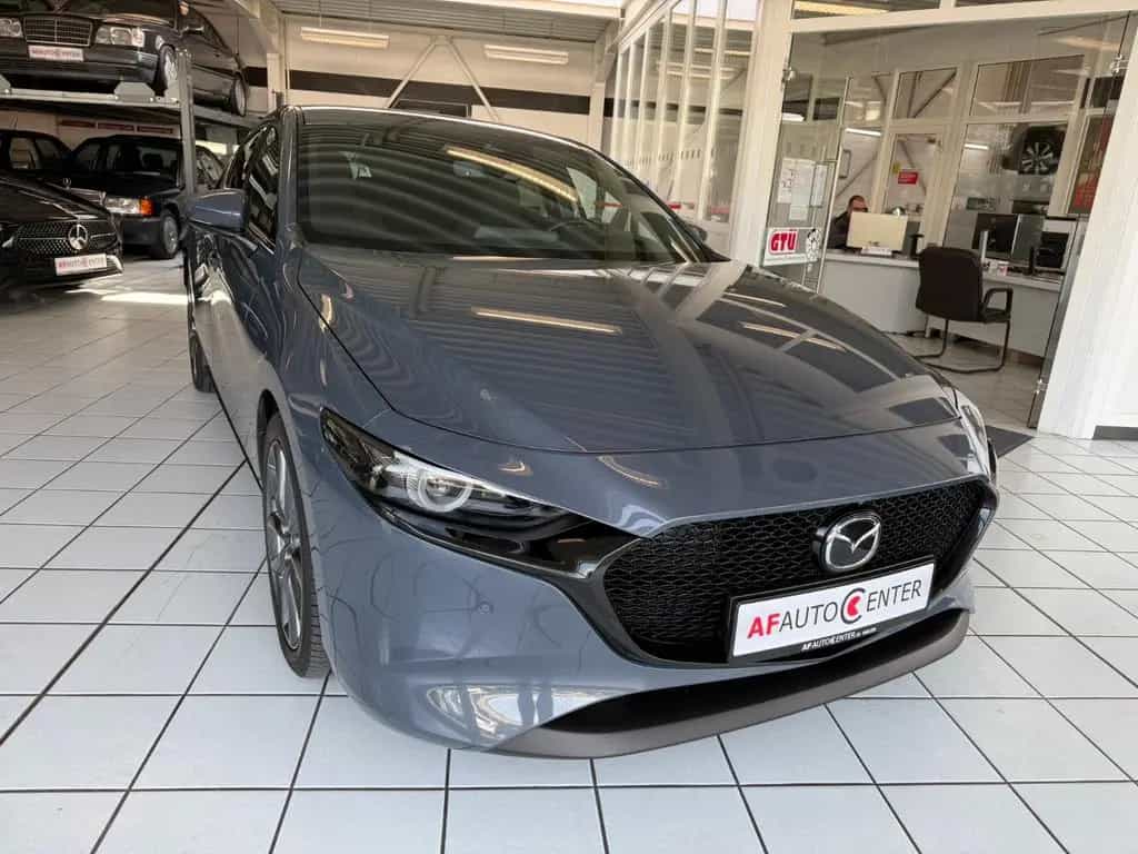 Mazda 3 Selection Head Up*BOSE*A18*DESIGN*PREMIUM Pak. 06/2021-photo-1