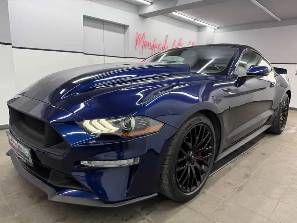 Ford Mustang GT V8/Kona-Blue/Digi-Tacho/MyColour/Klap 07/2018-photo-0