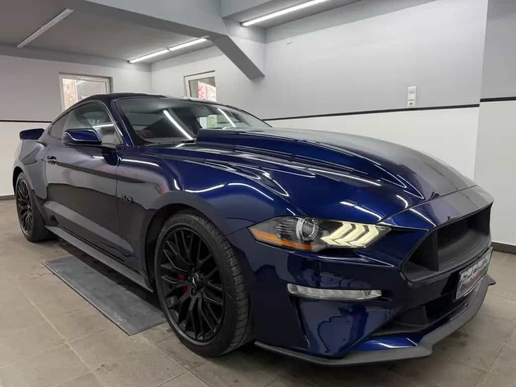 Ford Mustang GT V8/Kona-Blue/Digi-Tacho/MyColour/Klap 07/2018-photo-1