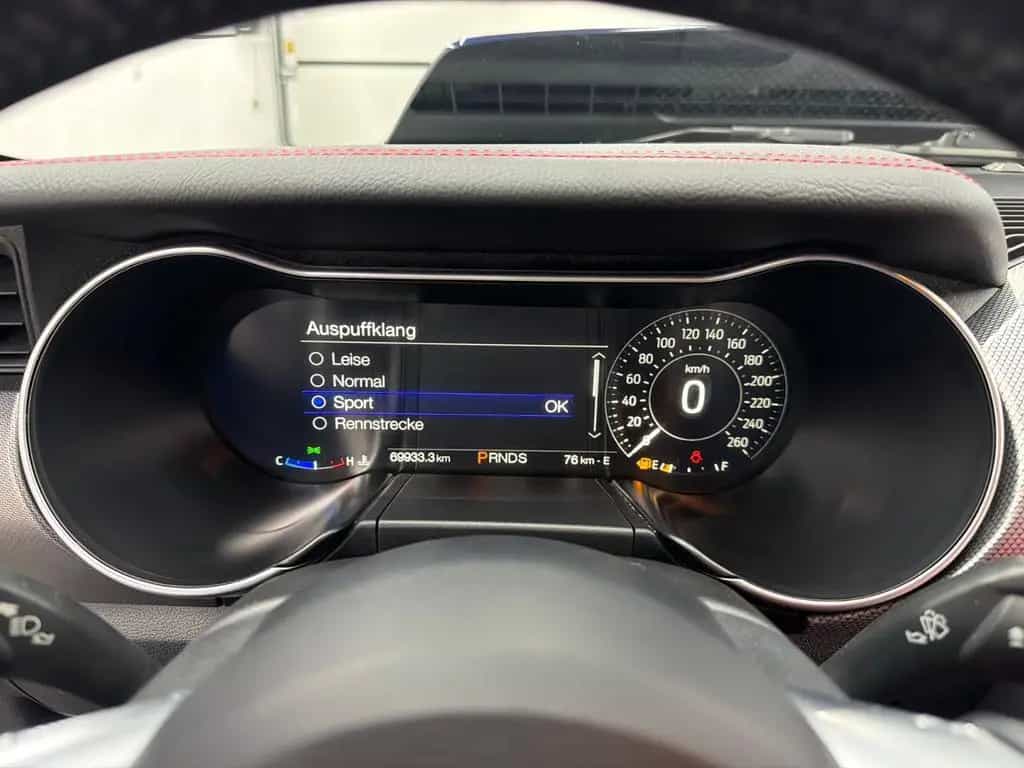 Ford Mustang GT V8/Kona-Blue/Digi-Tacho/MyColour/Klap 07/2018-photo-28
