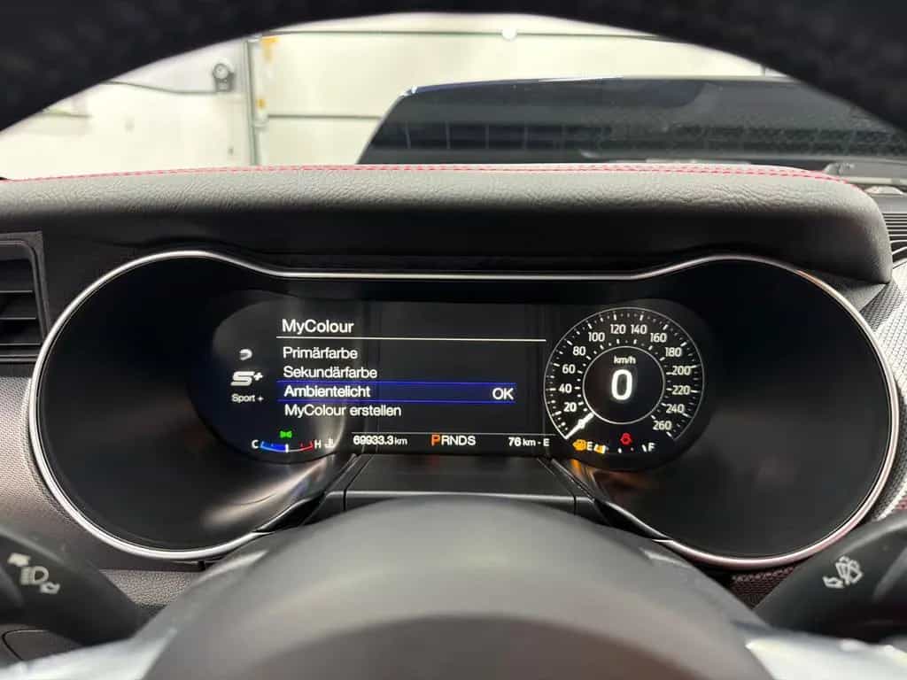 Ford Mustang GT V8/Kona-Blue/Digi-Tacho/MyColour/Klap 07/2018-photo-29