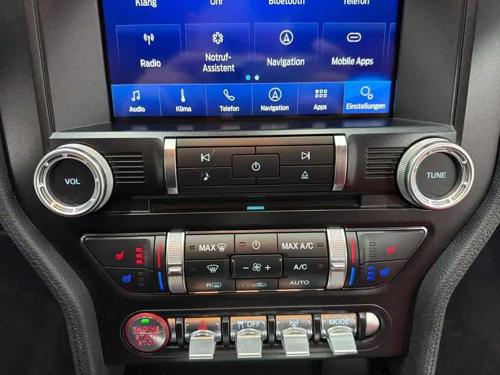 Ford Mustang GT V8/Kona-Blue/Digi-Tacho/MyColour/Klap 07/2018-photo-34