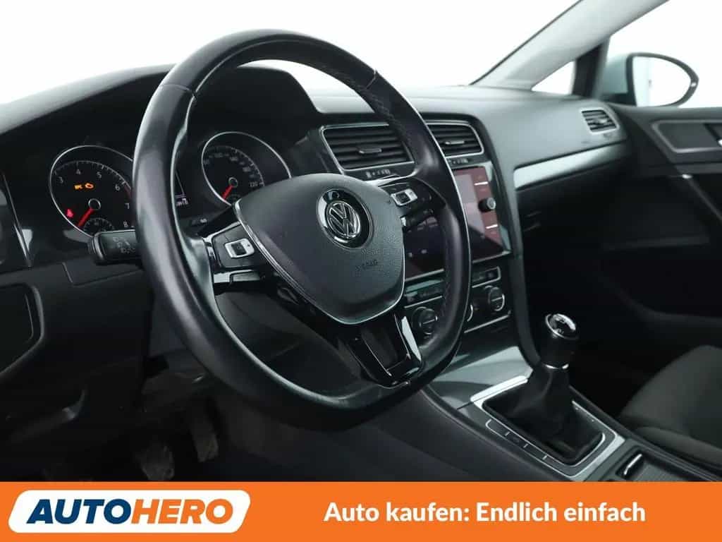 Volkswagen Golf VII 1.4 TSI Comfortline BM*LED*CAM*PDC*SHZ* 09/2017-photo-10