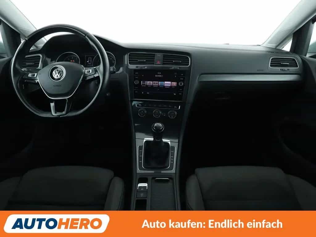 Volkswagen Golf VII 1.4 TSI Comfortline BM*LED*CAM*PDC*SHZ* 09/2017-photo-11