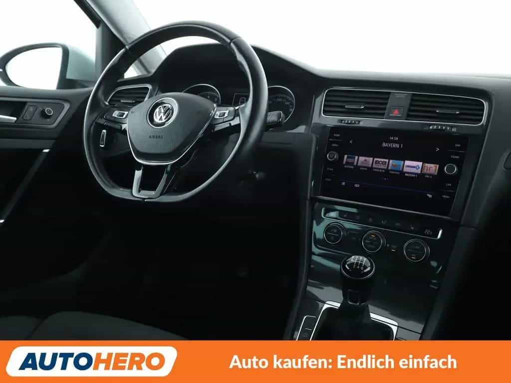 Volkswagen Golf VII 1.4 TSI Comfortline BM*LED*CAM*PDC*SHZ* 09/2017-photo-12
