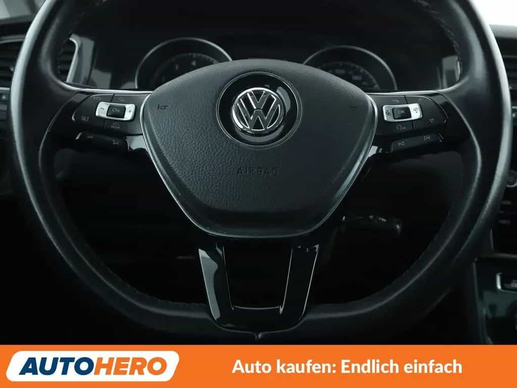 Volkswagen Golf VII 1.4 TSI Comfortline BM*LED*CAM*PDC*SHZ* 09/2017-photo-18