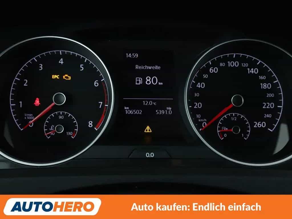 Volkswagen Golf VII 1.4 TSI Comfortline BM*LED*CAM*PDC*SHZ* 09/2017-photo-19