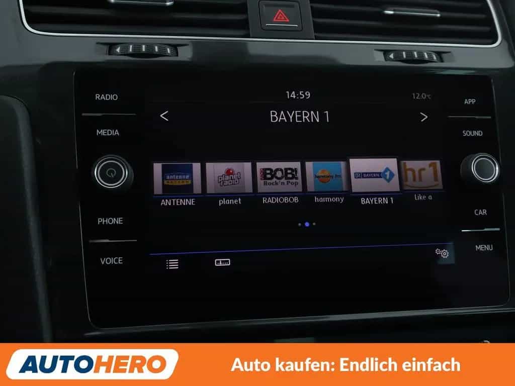 Volkswagen Golf VII 1.4 TSI Comfortline BM*LED*CAM*PDC*SHZ* 09/2017-photo-20