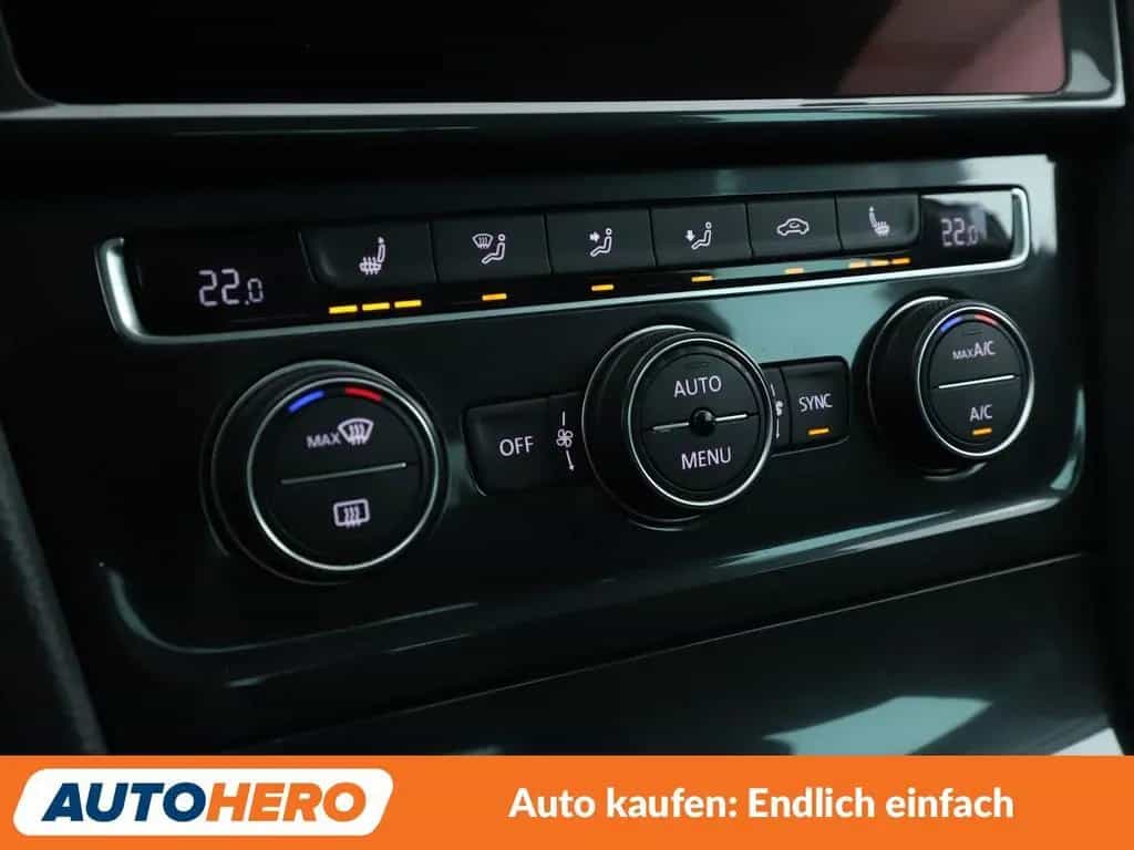 Volkswagen Golf VII 1.4 TSI Comfortline BM*LED*CAM*PDC*SHZ* 09/2017-photo-22