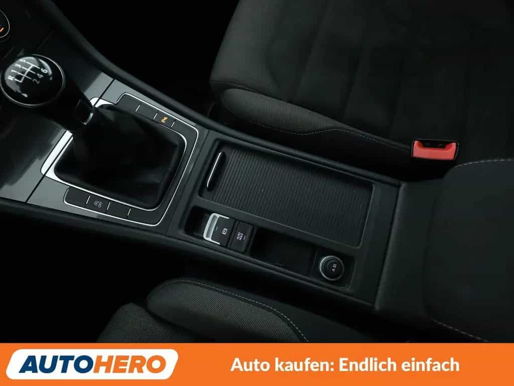 Volkswagen Golf VII 1.4 TSI Comfortline BM*LED*CAM*PDC*SHZ* 09/2017-photo-23