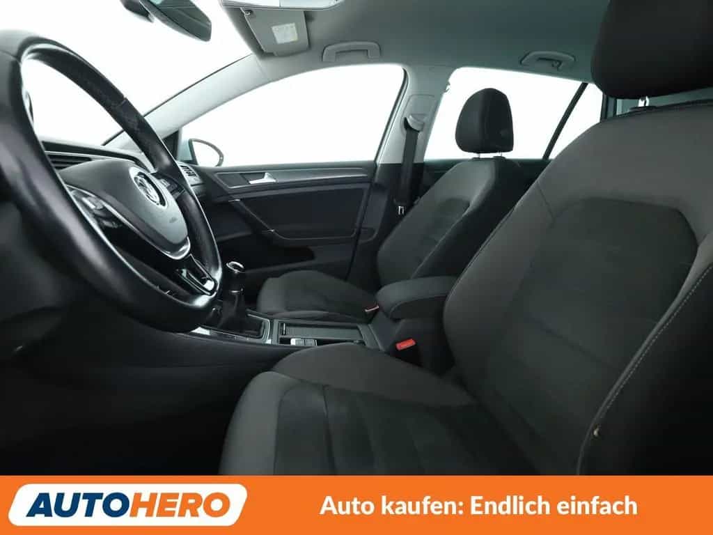 Volkswagen Golf VII 1.4 TSI Comfortline BM*LED*CAM*PDC*SHZ* 09/2017-photo-9