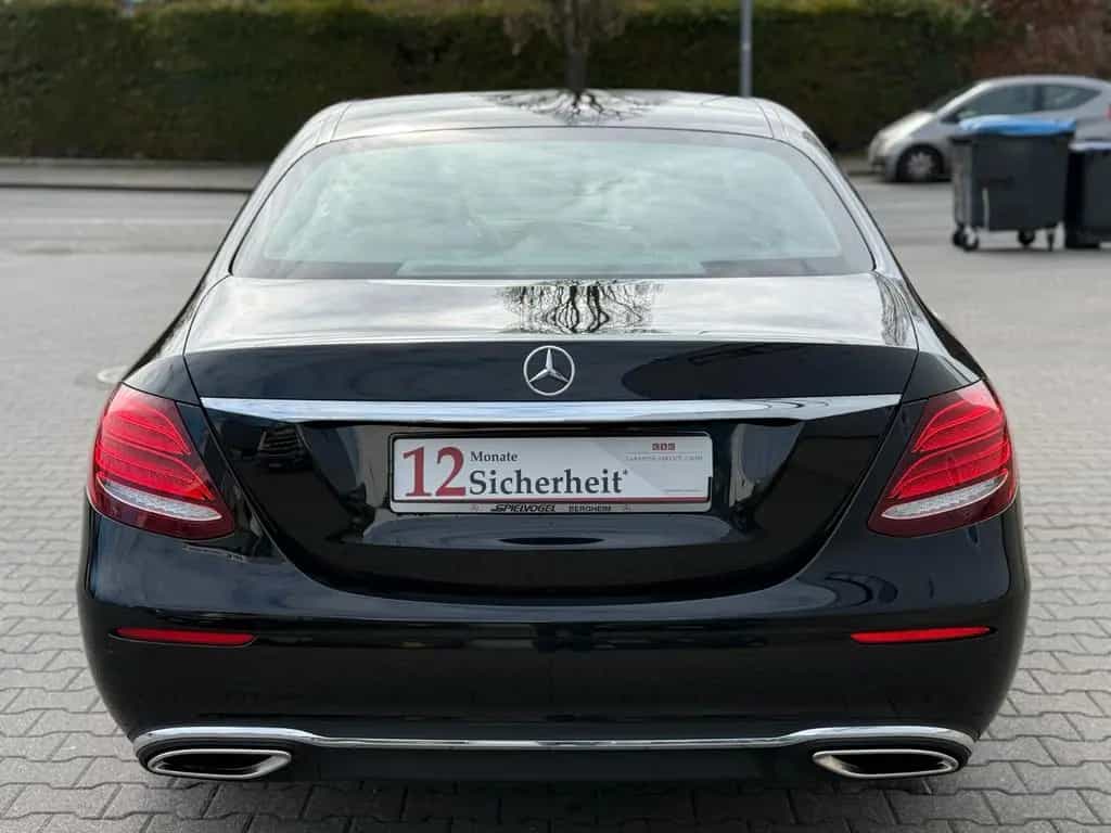 Mercedes-Benz E-Class 200*Avantgarde*Keyless*Spurhalteass.*Garantie* 12/2018-photo-10
