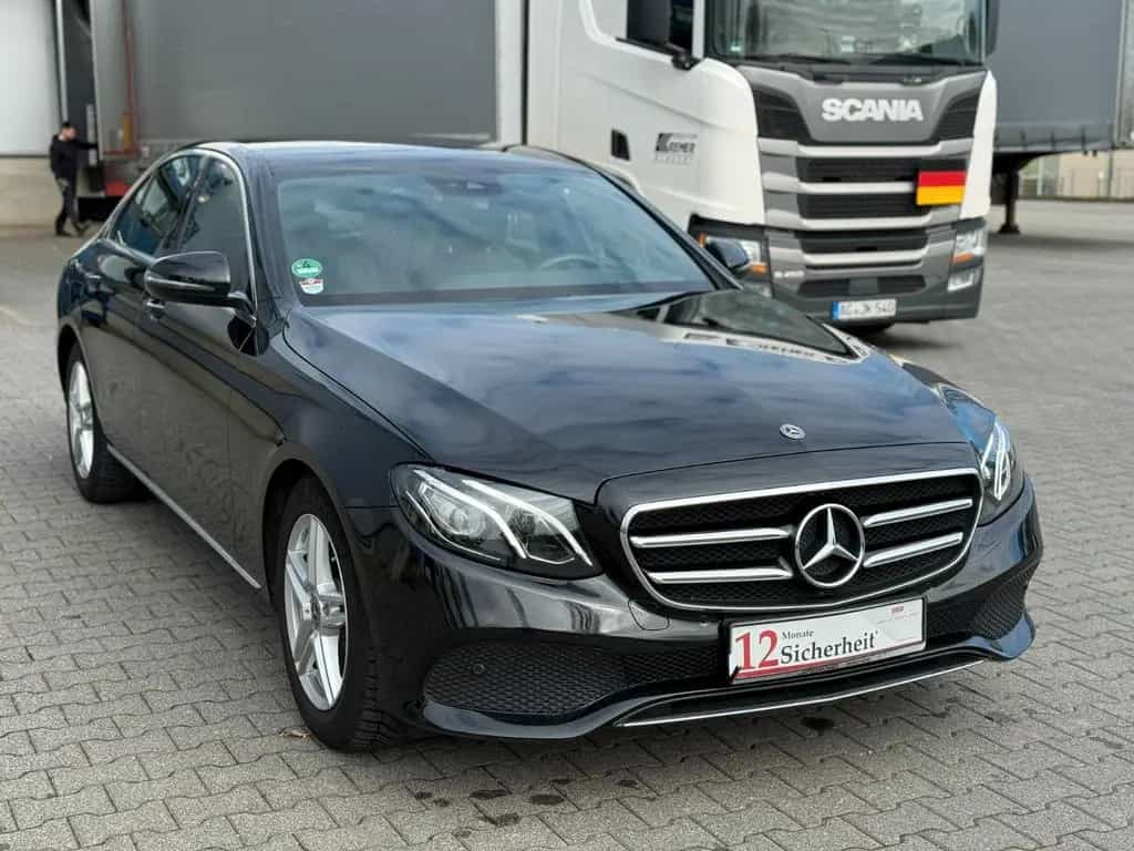 Mercedes-Benz E-Class 200*Avantgarde*Keyless*Spurhalteass.*Garantie* 12/2018-photo-3