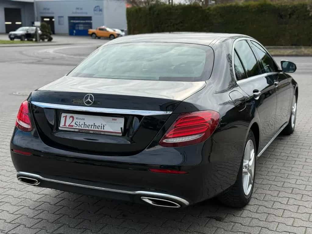 Mercedes-Benz E-Class 200*Avantgarde*Keyless*Spurhalteass.*Garantie* 12/2018-photo-9