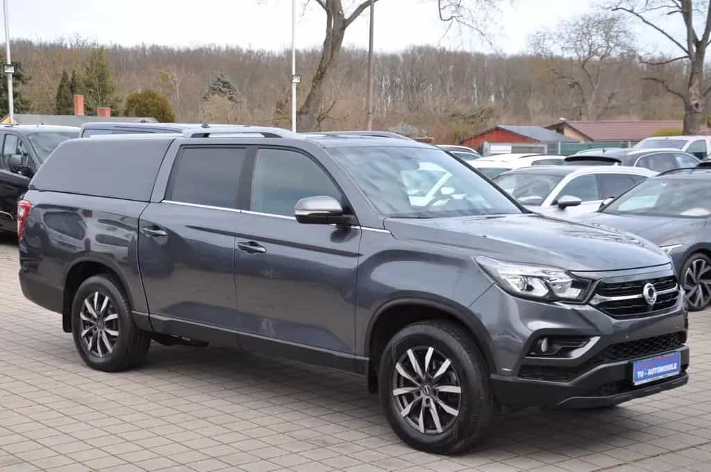 Ssangyong MUSSO Grand Sapphire 4WD NAV-KAM-AHK-HARDTOP 04/2020-photo-0