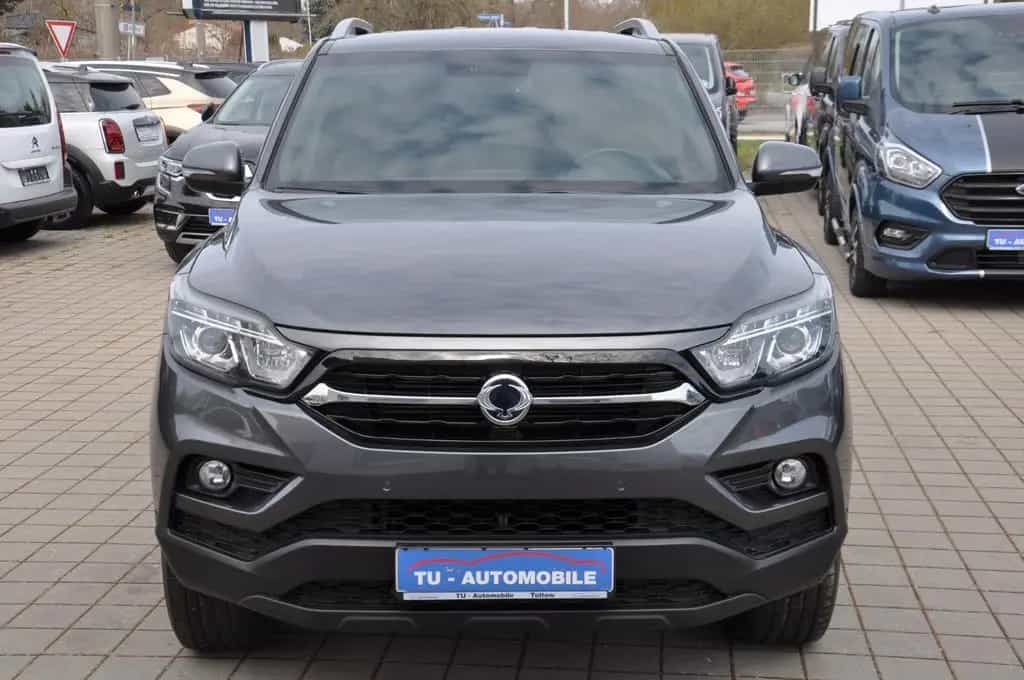 Ssangyong MUSSO Grand Sapphire 4WD NAV-KAM-AHK-HARDTOP 04/2020-photo-1