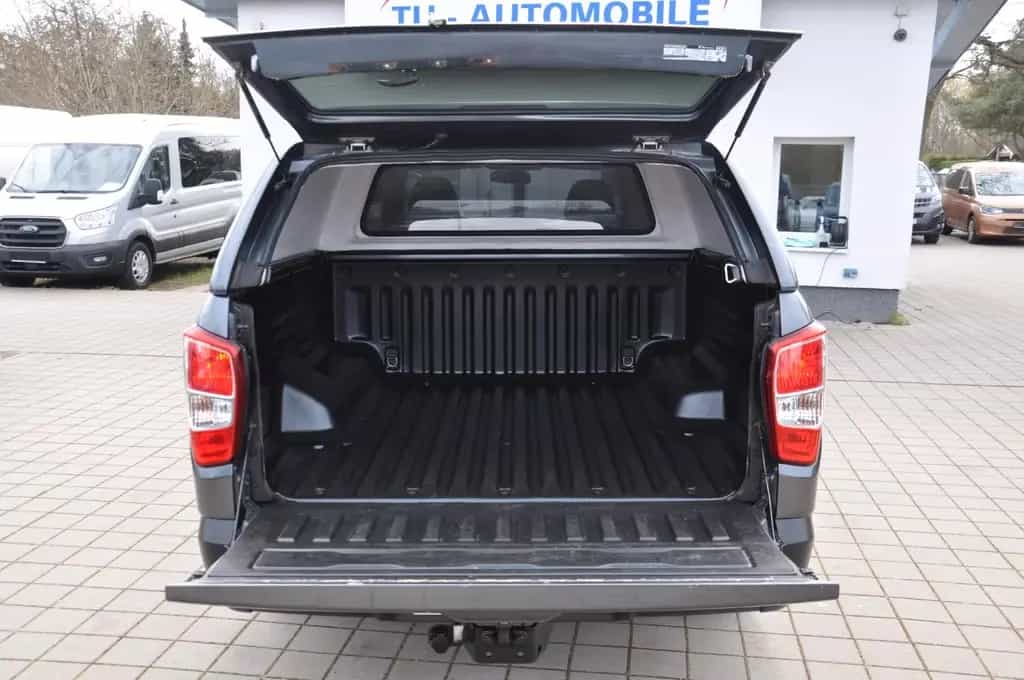Ssangyong MUSSO Grand Sapphire 4WD NAV-KAM-AHK-HARDTOP 04/2020-photo-10